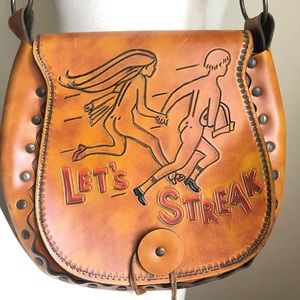 Vintage 70s “Let’s Streak” Shoulder Bag